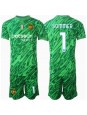 Inter Milan Yann Sommer #1 Torwart Heimtrikotsatz für Kinder 2024-25 Kurzarm (+ Kurze Hosen)